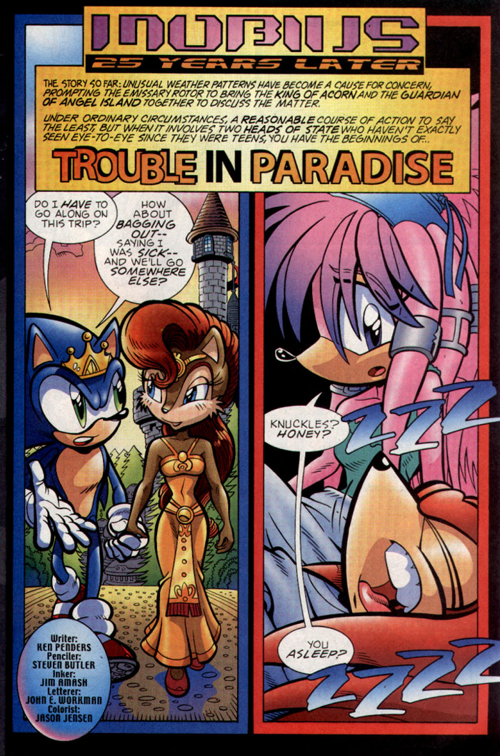 Sonic - Archie Adventure Series August 2004 Page 13